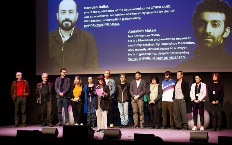 Catalan film industry solidarity statement for Palestinian filmmakers, March 2025