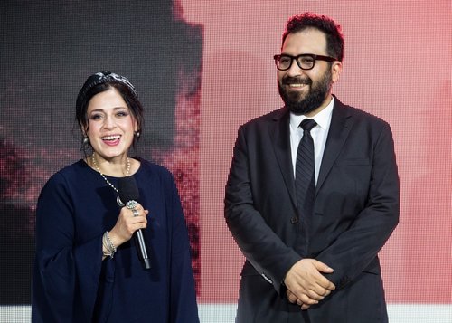 Maryam & Behtash at the Berlinale in 2021 / Photo: Berlinale