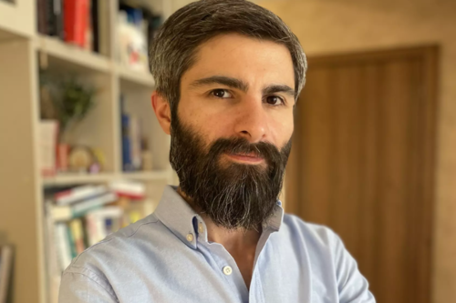 Giorgi Mrevlishvili / Photo: Shorena Lebanidze / Indigo.com.ge