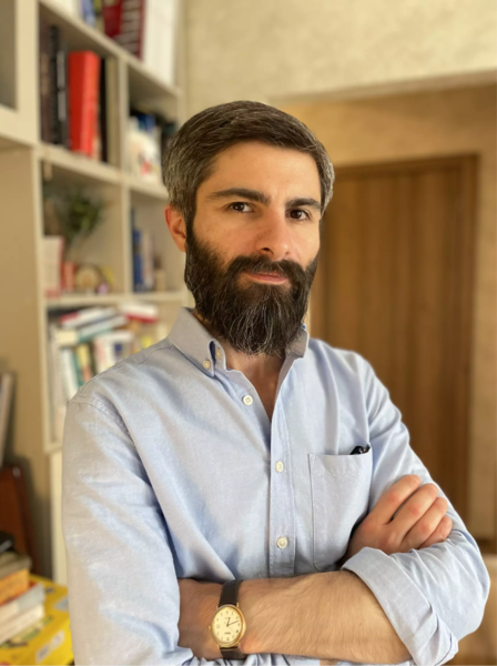 Giorgi Mrevlishvili / Photo: Shorena Lebanidze / Indigo.com.ge