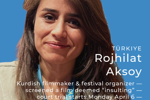 Drop All Charges Against Rojhilat Aksoy! / Photo: (c) personal archive Rojhilat Aksoy