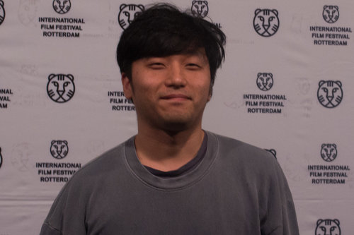 Jung Yoon-suk at IFFR 2017 / Photo: Vera de Kok