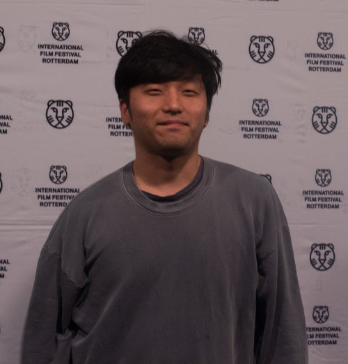 Jung Yoon-suk at IFFR 2017 / Photo: Vera de Kok