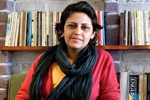 Release Sepideh Abtahi! / Photo: from Sepideh Abtahi s personal archives