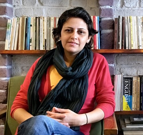 Release Sepideh Abtahi! / Photo: from Sepideh Abtahi s personal archives