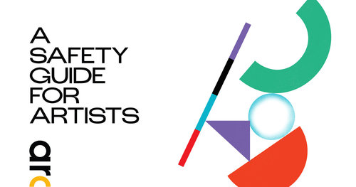 A Safety Guide for Artists / Photo: ARC